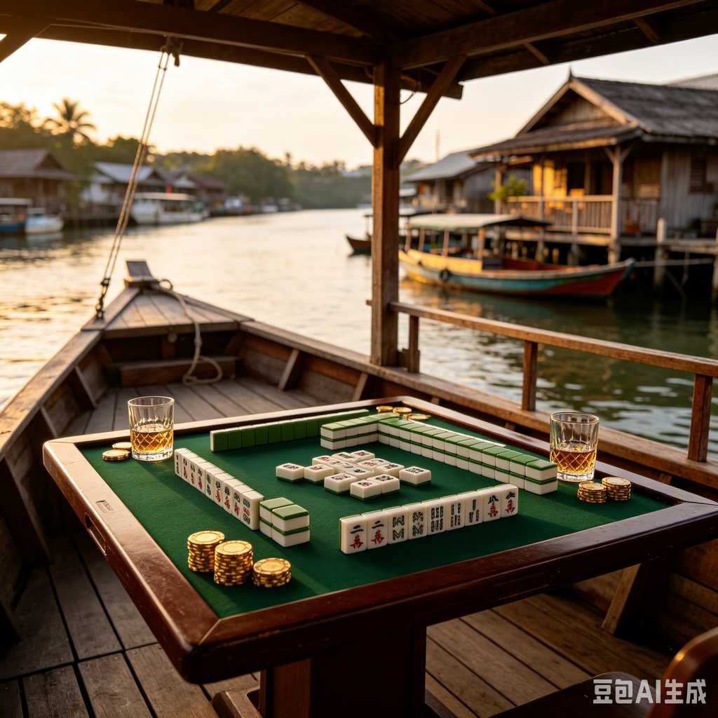 travel size mahjong set