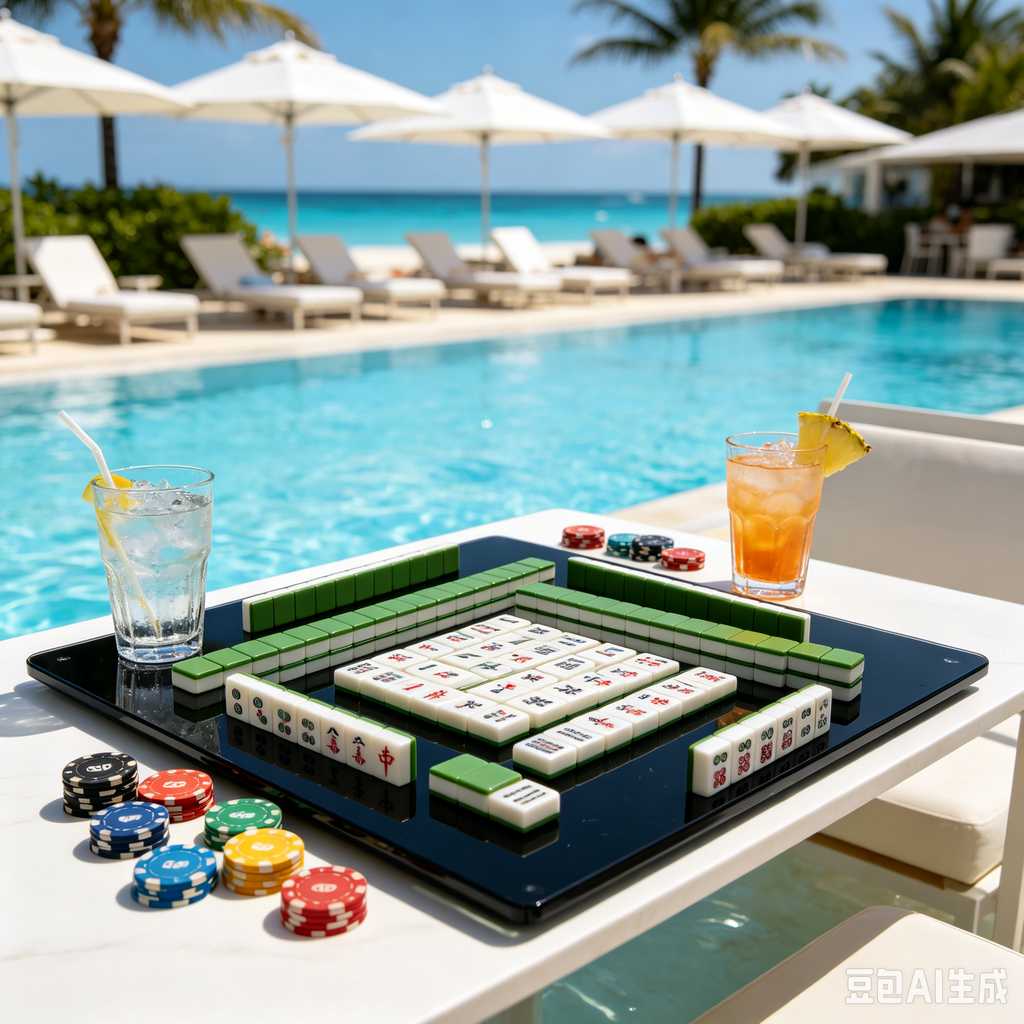 custom color mahjong set
