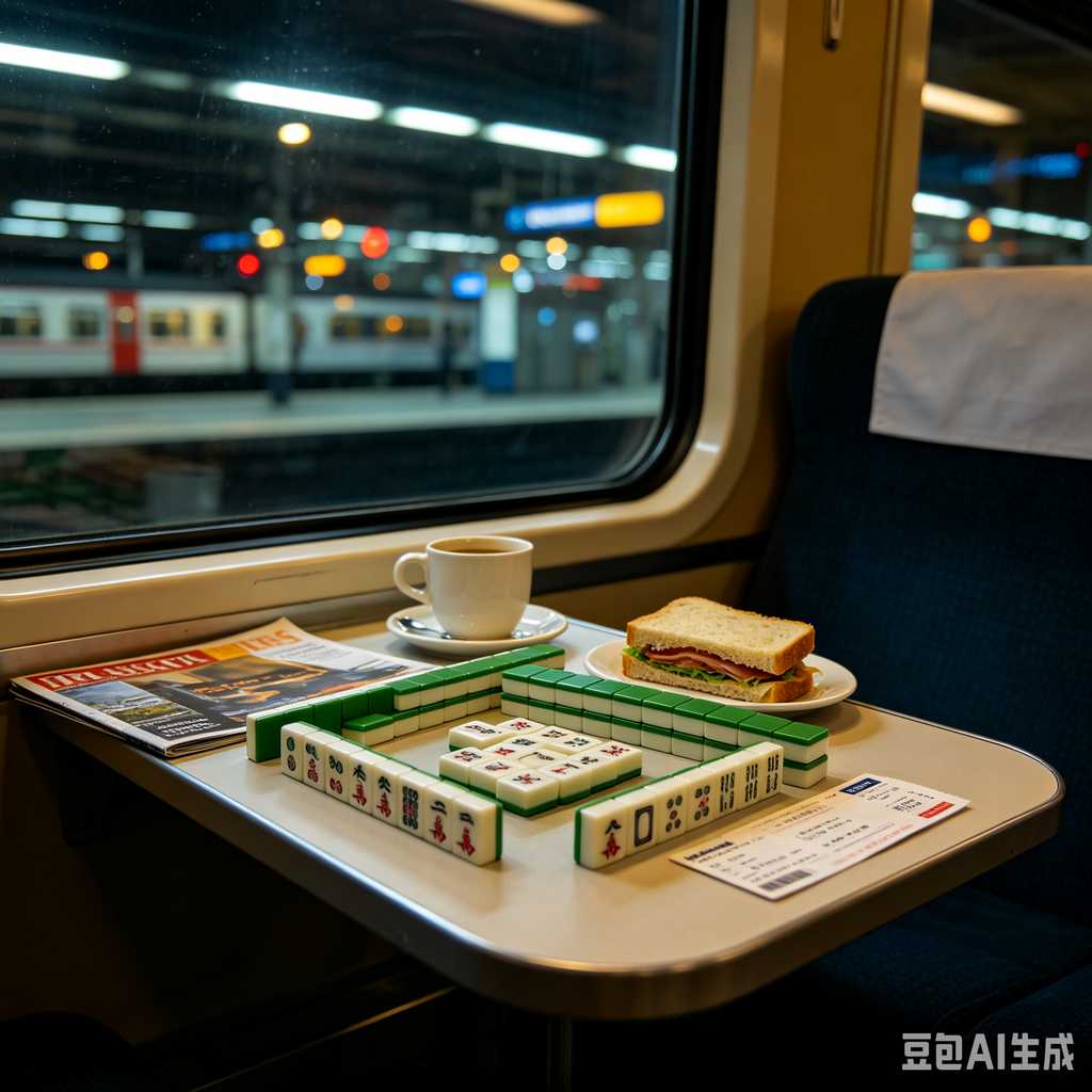 road trip game mahjong set