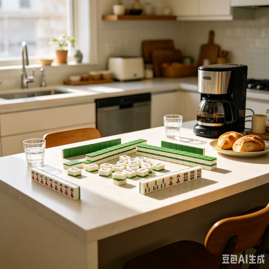 friends gathering mahjong game
