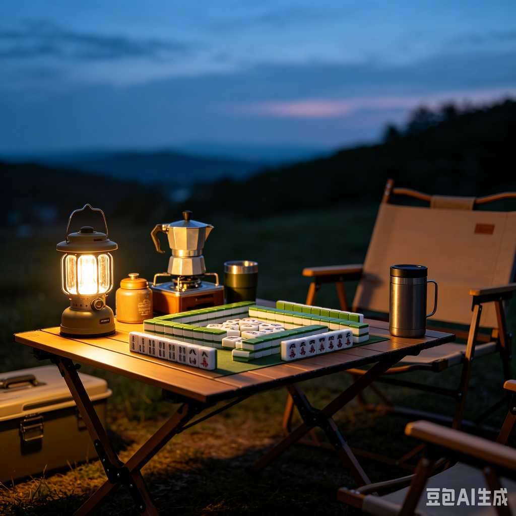 professional mahjong tournament set