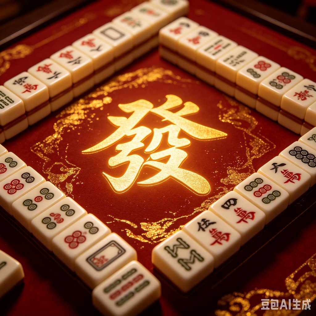 simulated ivory mahjong set