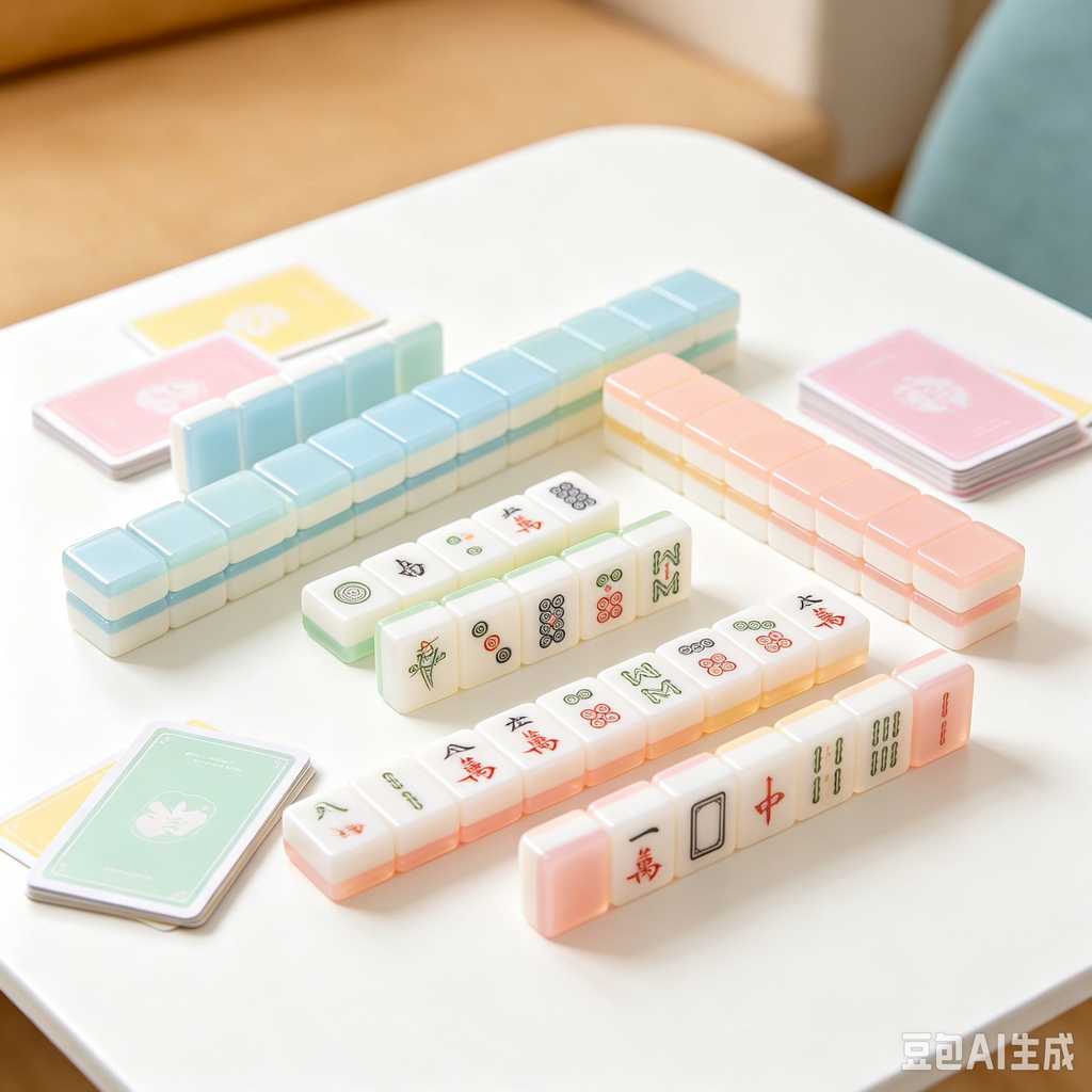 multi layer mahjong storage box