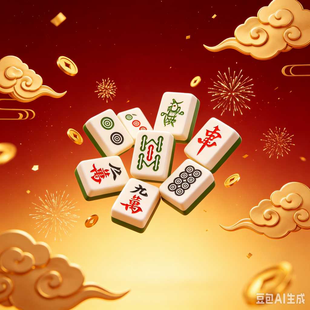 deep engrave mahjong tiles