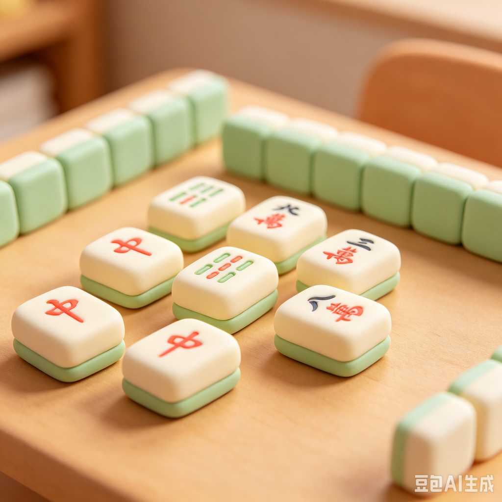 collectible gift mahjong set