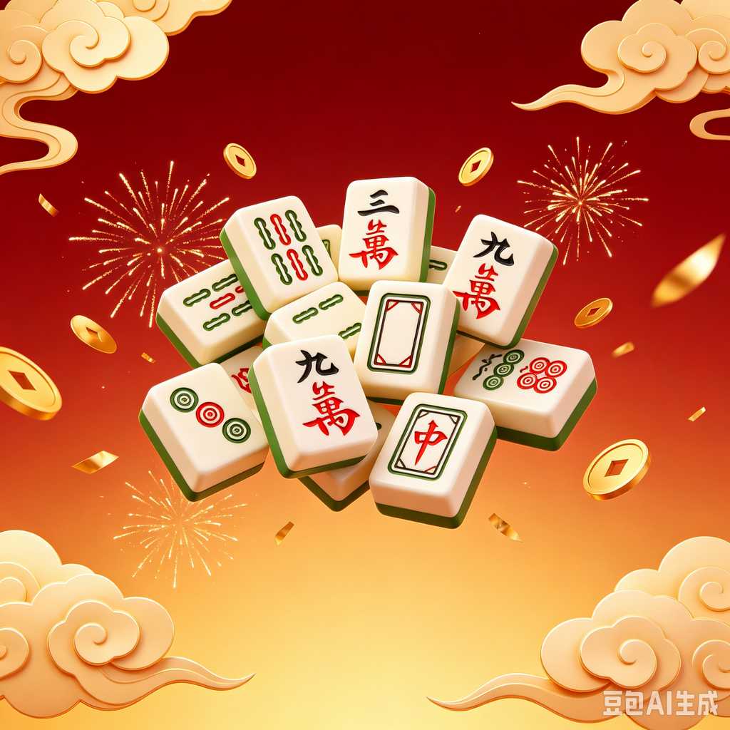 decor gift mahjong set