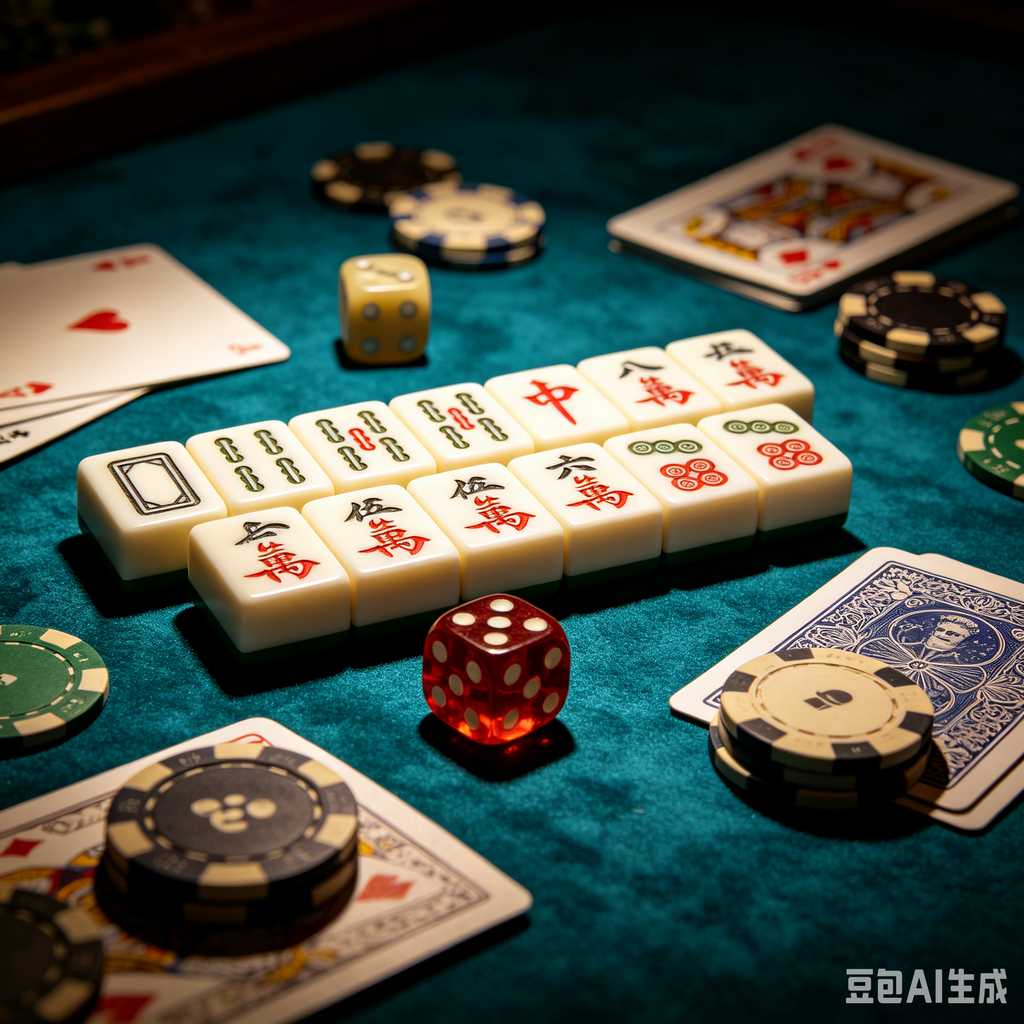 christmas custom mahjong tiles