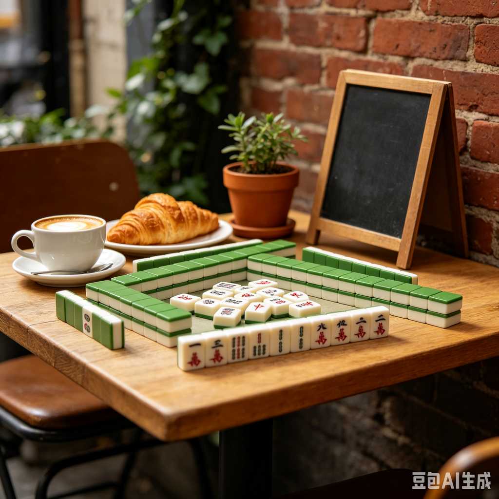 premium mahjong accessory set