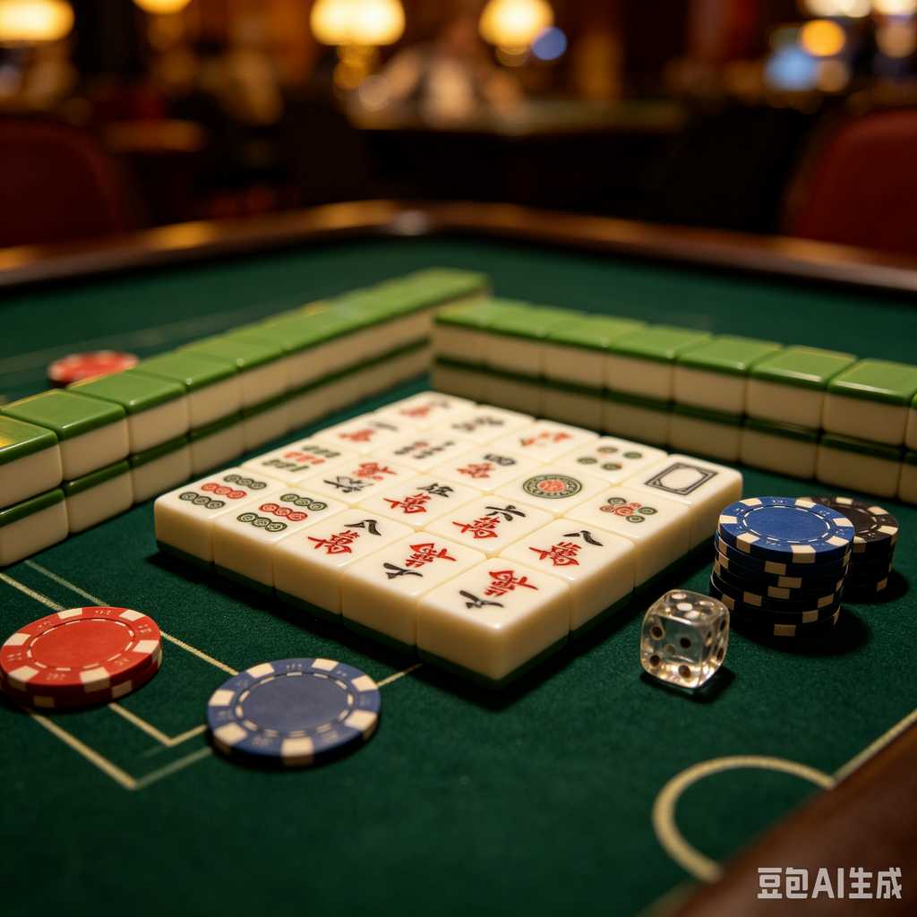 thick mahjong tiles for grip