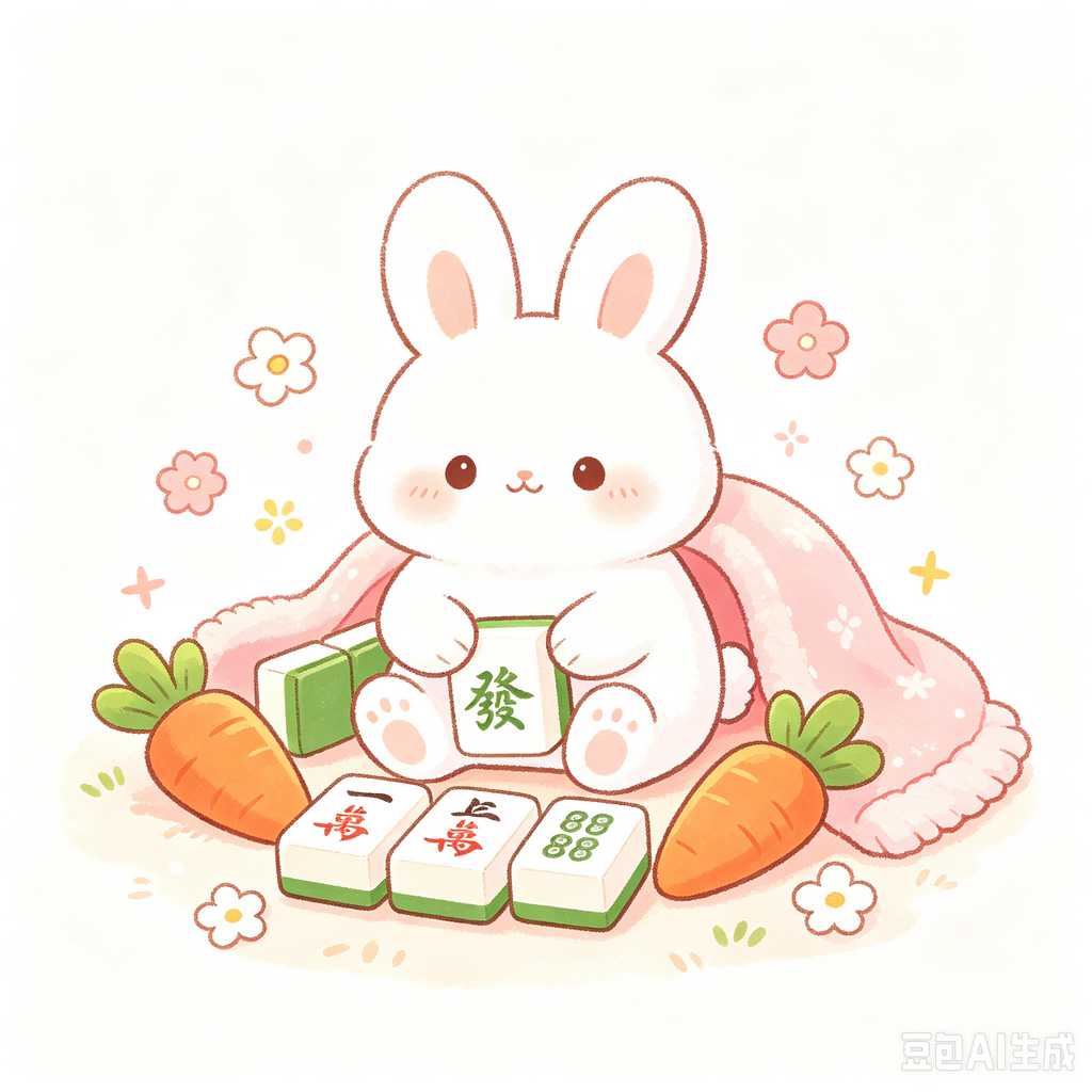 multi color mahjong set custom