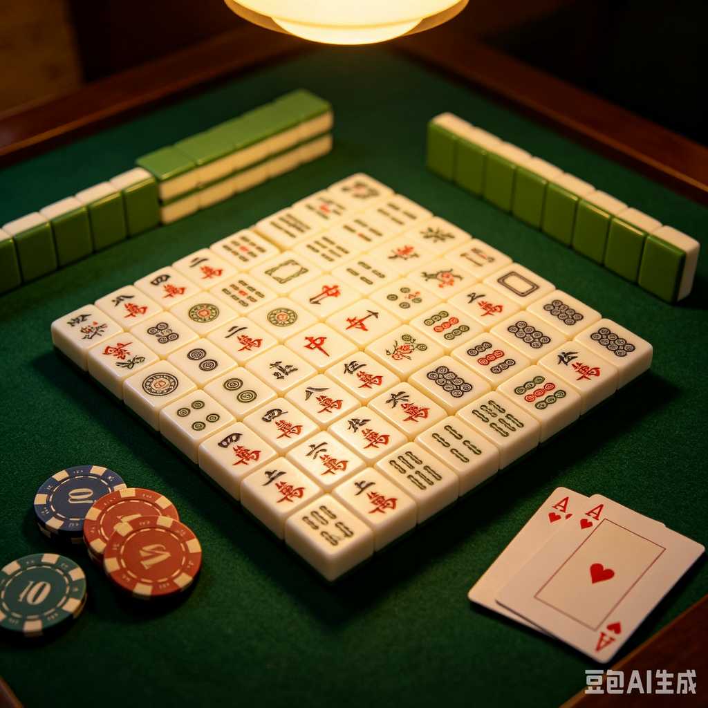 festival themed mahjong set