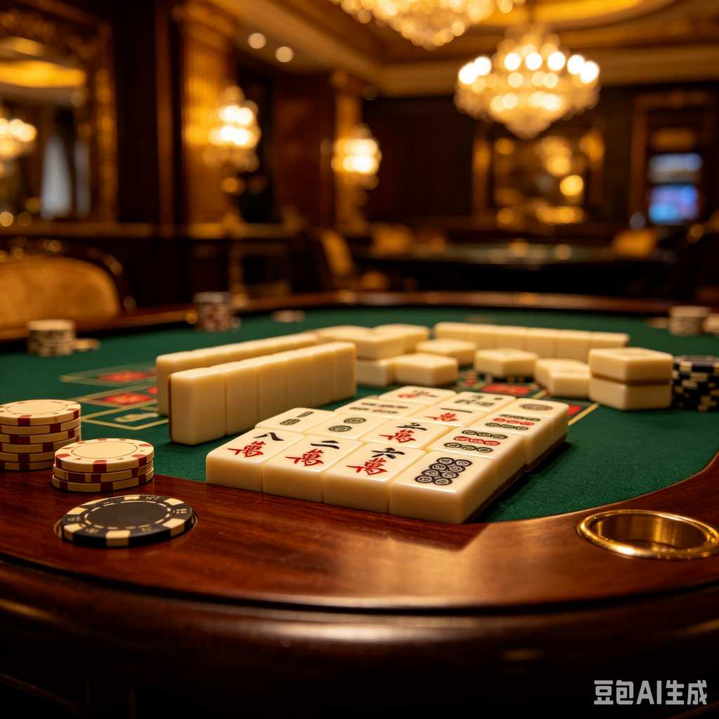 american mah jongg set with card