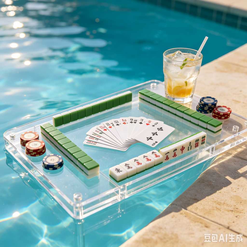 zipper mahjong storage bag