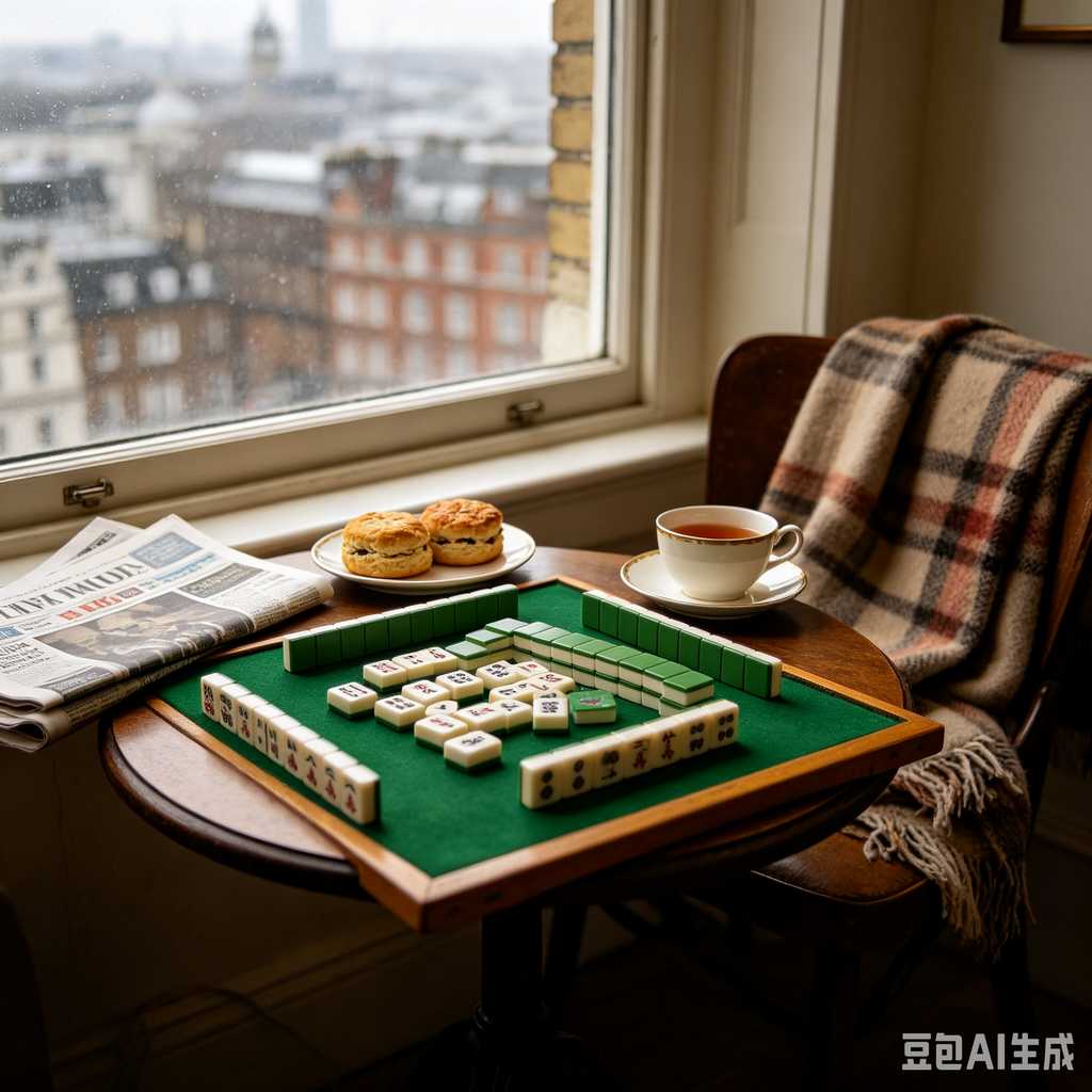 promotional custom mahjong set