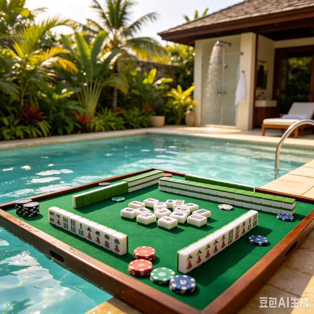 game night essentials mahjong set
